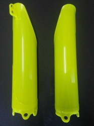 COPPIA PARASTELI COPRISTELI GIALLO FLUO HONDA CRF 450 2015