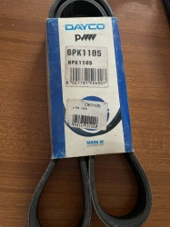 6PK1105 CINGHIA SERVIZI DAYCO FIAT DUCATO FURGONATO 2.0 109 