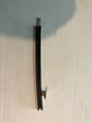 SCENDENTE VETRO SX SINISTRO PORTA PORTIERA ANTERIORE FIAT 12