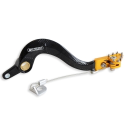 LEVA FRENO POSTERIORE SUZUKI RMZ 450 2009 X FUN BLACK GOLD