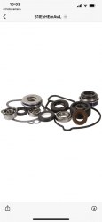 KIT REVISIONE POMPA ACQUA H2O HOT RODS KAWASAKI KXF 250 2012