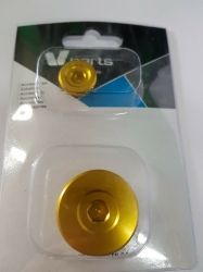 COPPIA TAPPI OLIO MOTORE GIALLI SUZUKI RMZ 450 2010