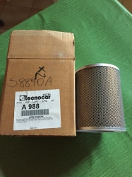 TECNOCAR A988 FILTRO ARIA ISUZU MIDI 1.8 (WFR51) (4ZB1) 1983