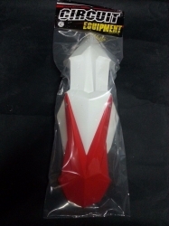 PARAFANGO ANTERIORE CIRCUIT ROSSO HONDA BIANCO HUSQVARNA TE 