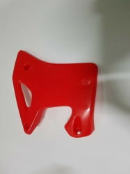 CONVOGLIATORE RADIATORE DESTRO HONDA CR 80 1996 COLORE ROSSO