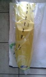 PARAFANGO POSTERIORE SUZUKI RM 125 250 2014 COLORE GIALLO