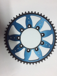 CORONA MISTA ERGAL ACCIAIO 50 DENTI TM MXF ENF 250 300 400 4