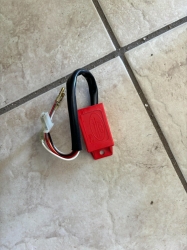 9909230 CENTRALINA TOP ROSSA ANTICIPO VARIABILE MBK BOOSTER 