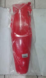 PARAFANGO POSTERIORE HONDA CRF 250 300 X 2013 ROSSO SENZA LE