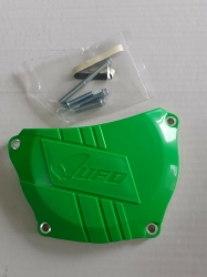 PROTEZIONE CARTER FRIZIONE COLORE VERDE UFO KAWASAKI KXF 250