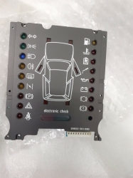 QUADRO STRUMENTI INDICATORE ELETTRONICO ORIGINALE LANCIA Y P
