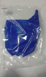 TABELLA MASCHERINA PORTANUMERO ANTERIORE YAMAHA YZ 125 250 2