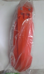 PARAFANGO ANTERIORE KTM EXCF 250 350 450 500 2017 ARANCIO
