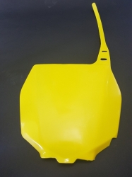 MASCHERINA TABELLA PORTANUMERO ANTERIORE SUZUKI RM 125 250 2