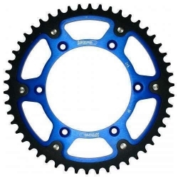 CORONA SUPERSPROX STEALTH BLUE BLACK 48 DENTI YAMAHA TTR TT 