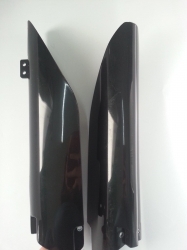 COPPIA PARASTELI COPRISTELI NERO SUZUKI RMZ 250 450 2016