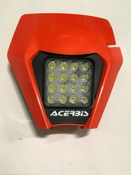 FARO ANTERIORE KTM ARANCIO EXC 125 250 300 2017 2018 2019