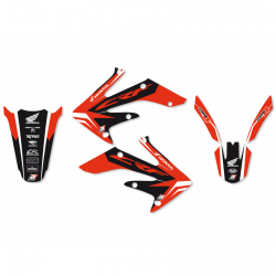 2135N KIT ADESIVI GRAFICHE BLACKBIRD HONDA CRF 250 2004 2005