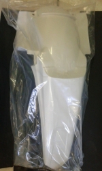 PARAFANGO POSTERIORE BIANCO YAMAHA WRF 450 2009