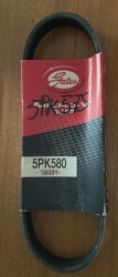 5PK580 CINGHIA DISTRIBUZIONE GATES FORD ESCORT V TURNIER 1.8