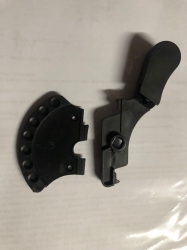 MANIGLIA PER LAMELLE PERSIANE ORIENTABILI SINISTRA SX CON SG