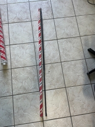 KIT ASTE VERTICALI PER MANIGLIONE LUNGHEZZE 86/145cm CISA AR