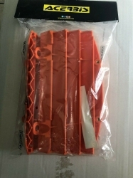 GRIGLIE PROTEZIONI RADIATORE ACERBIS ARANCIO KTM EXCF 250 35