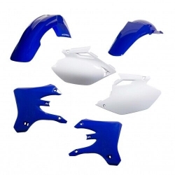 KIT PLASTICHE YAMAHA WRF WR F 4T 250 450 2005 2006 4 PZ COLO