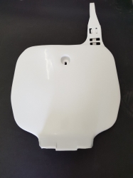 MASCHERINA TABELLA PORTANUMERO ANTERIORE YAMAHA YZ 125 250 1