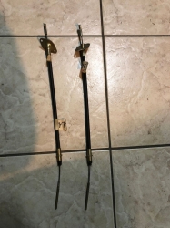 4200083 1.125 2 PZ CAVO FRIZIONE INNESTO COMANDO DISINNESTO 
