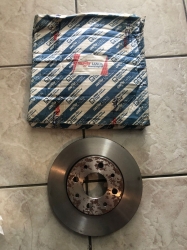 46788929 DISCO FRENO ANTERIORE ORIGINALE FIAT 500 PANDA FORD
