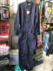 TUTA INTERA DA LAVORO UPOWER MODELLO CRISP COLORE DEEP BLUE 
