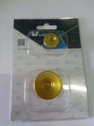 COPPIA TAPPI OLIO MOTORE GIALLI SUZUKI RMZ 250 2004 2005 200