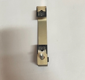 MANIGLIA FAPIM COLORE BRONZO PULSANTE BLOCCAGGIO COME F
