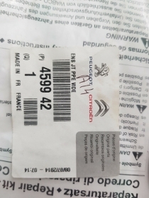459942 GUARNIZIONI COPERCHIO ORIGINALI CITROEN PEUGEOT 