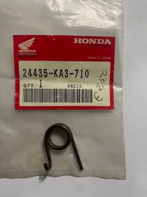 24435-KA3-710 MOLLA CAMBIO ORIGINALE HONDA CR 85-125