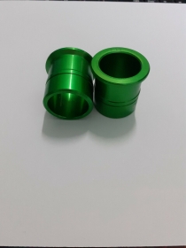 DISTANZIALI RUOTA ANTERIORE VERDI KAWASAKI KXF 250 2007