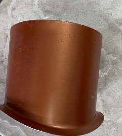 BOCCHETTA BOCCHELLO 100 MM GRONDAIA GRONDA COLORE RAME 
