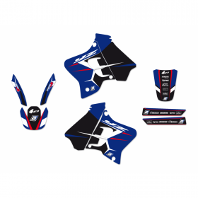 2236N KIT ADESIVI GRAFICHE GRAPHICS BLACKBIRD YAMAHA YZ