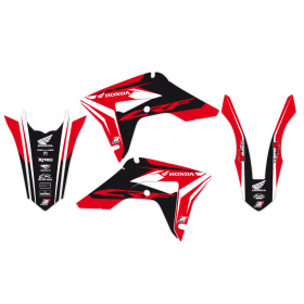 KIT ADESIVI GRAFICHE STICKERS BLACKBIRD HONDA CRF 450 R