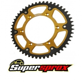CORONA SUPERSPROX STEALTH ORO BLACK 49 DENTI KTM LC4 60
