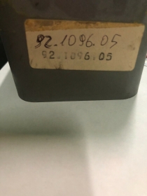 KIT REVISIONE CARBURATORE WEBER CODICE 92.1096.05