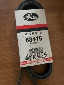 6PK1625 CINGHIA SERVIZI GATES VW TOUAREG 4.2 V8 TDI 340