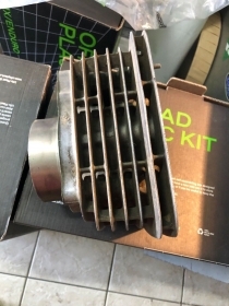 CILINDRO USATO ORIGINALE HONDA XR 600 BUONE CONDIZIONI 