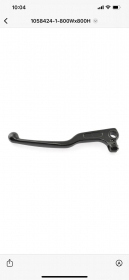 LEVA FRENO DUCATI MONSTER S2R 800 2005 2006 2007 74262