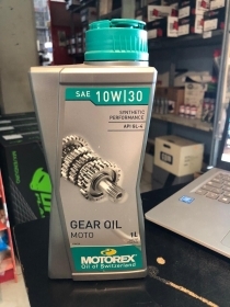 OLIO LUBRIFICANTE MOTOREX 1 LT GEAR OIL CAMBIO MOTOCROS