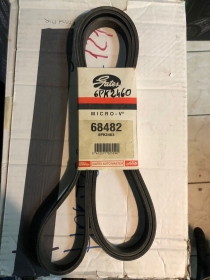 68482 6PK2460 6PK2463 CINGHIA SERVIZI GATES DODGE JAGUA