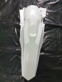 PARAFANGO POSTERIORE SUZUKI RMZ 450 2023 BIANCO