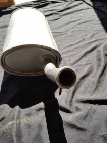 SILENZIATORE POSTERIORE 611140 RENAULT SUPER 5 (B/C40_)