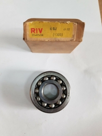 CUSCINETTO A DOPPIE SFERE AUTOALLINEANTI RIV 1303 4BJ M